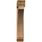 Ekena Millwork Thorton Traditional Rough Sawn Bracket w/ Offset Brace, Western Red Cedar, 8"W x 46"D x 46"H BKT0806X46X46THR01RWR - alternate 4